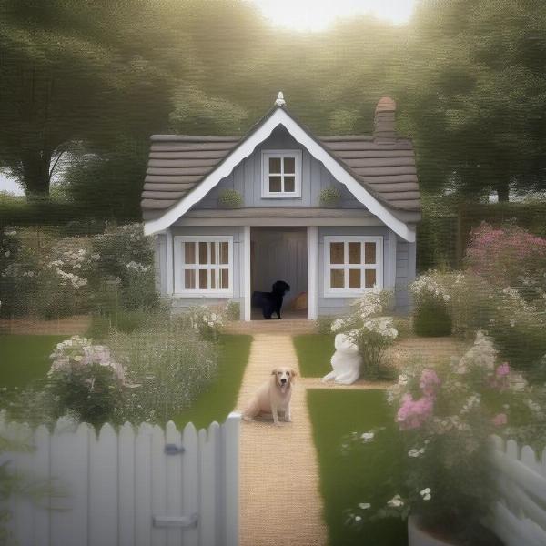 Dog-friendly cottage in West Wittering with a secure garden