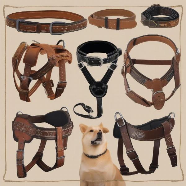 Types of Western Dog Harnesses