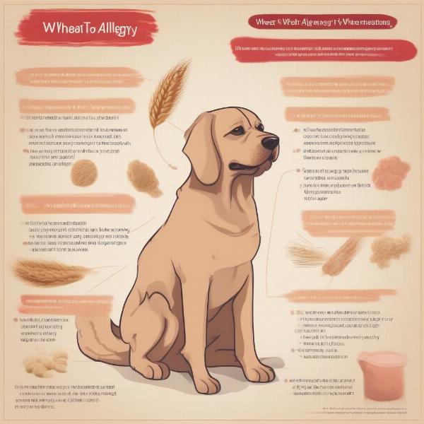 Wheat Allergy Symptoms in Dogs