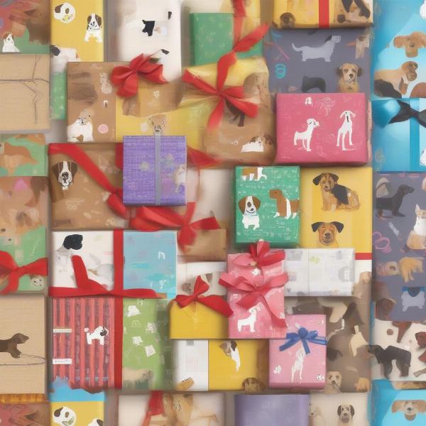 Where to Find Dog Gift Wrap