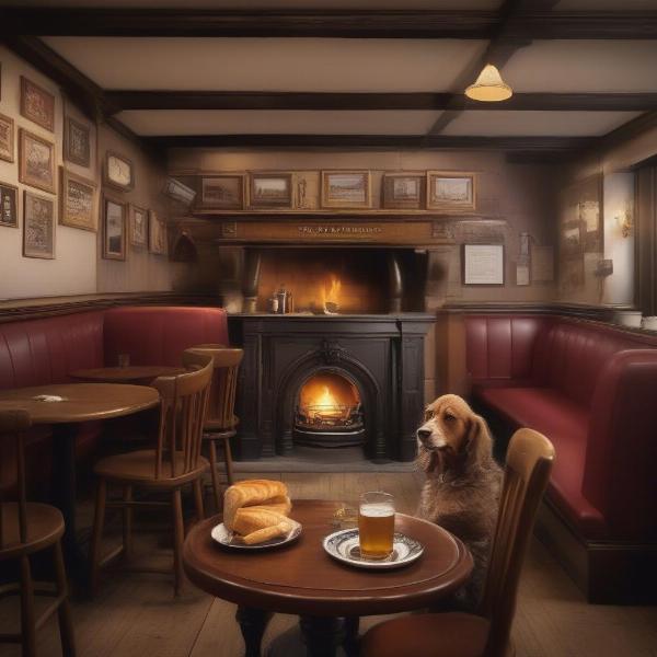 Dog-friendly pubs in Whitby offer water bowls and treats.