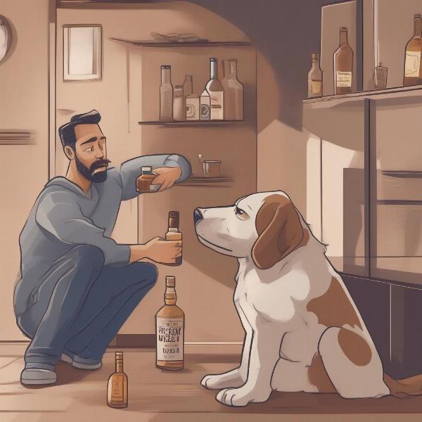 White Dog Whiskey Misconception