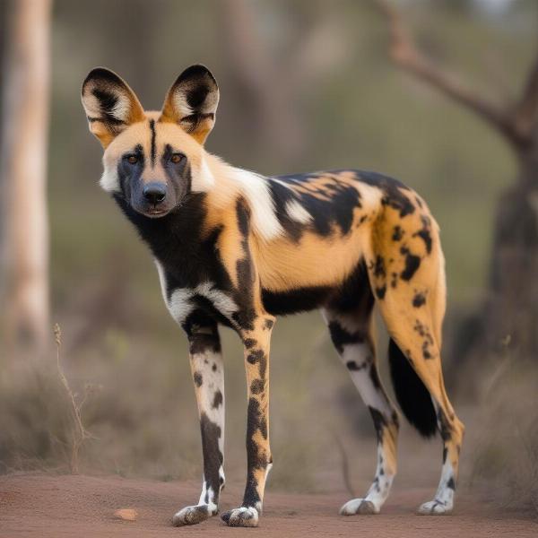 Examples of Wild Dog Species