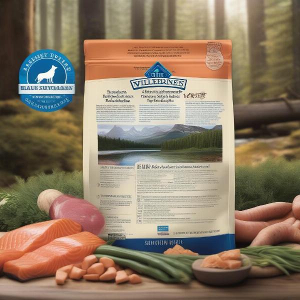 Wilderness Salmon Dog Food Ingredients