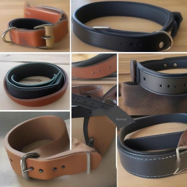 Dog Collar Materials for Winter