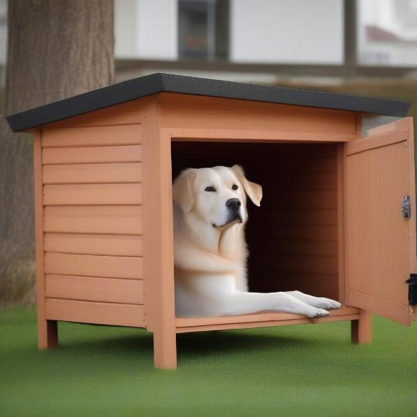 Insulated Winter Dog House