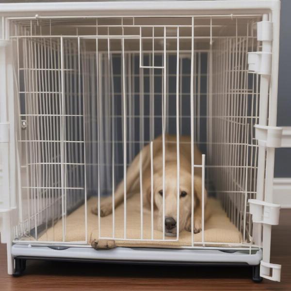 Wire Dog Cage