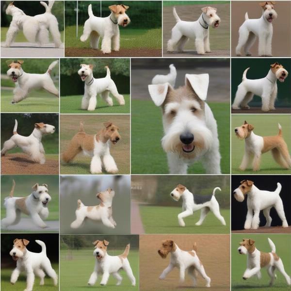 Wire Fox Terrier Breed Characteristics