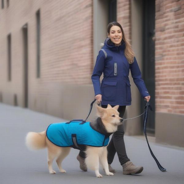 Women's Dog Walking Coat