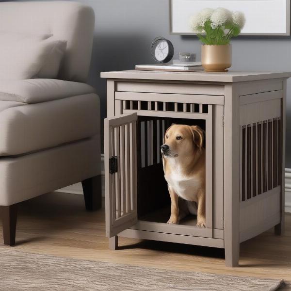 Wooden Dog Kennel Furniture