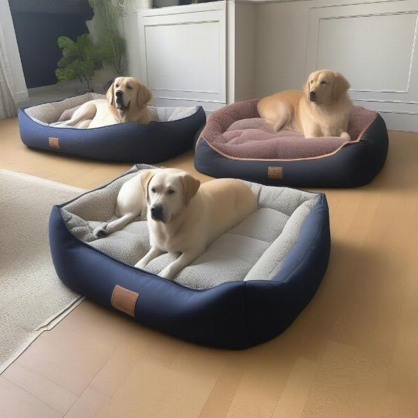 X Large Dog Bed Sizes in the UK