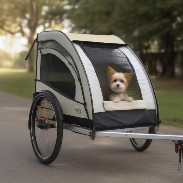 Small Dog Bike Trailer