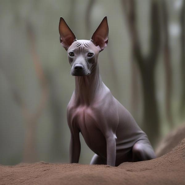 Xoloitzcuintli Dog Breed