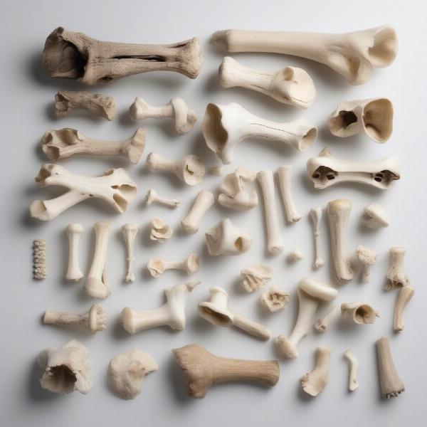 Bison bones for dogs various sizes