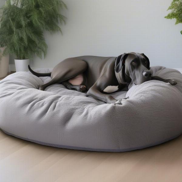 XXL Dog Bed for a Great Dane