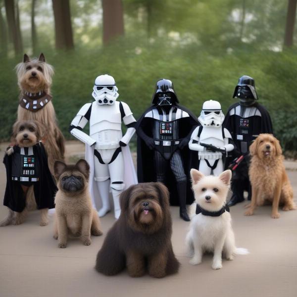 Creative Star Wars Dog Costume Ideas