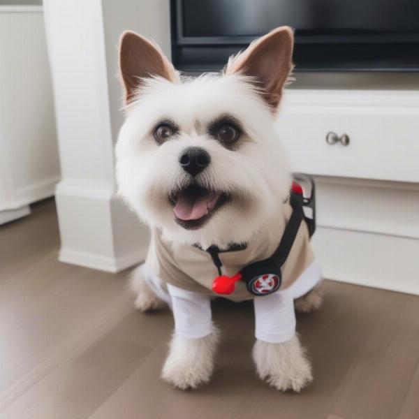 DIY Ghostbusters Dog Costume Ideas