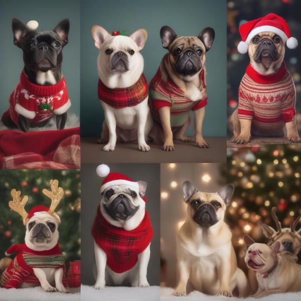 Christmas outfit ideas for dogs