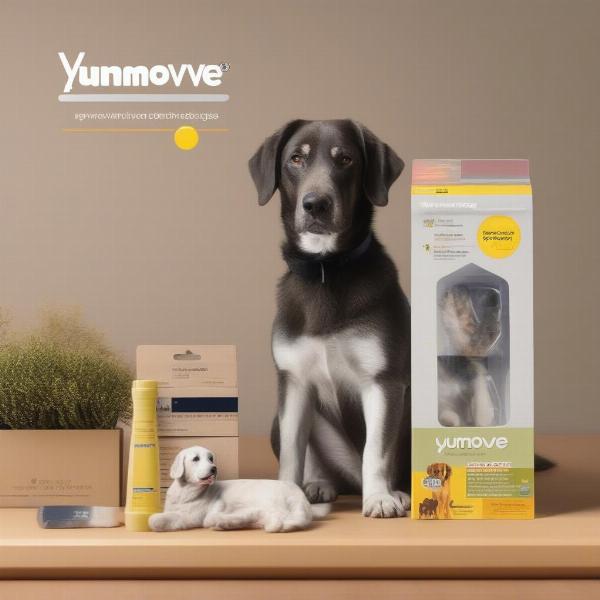 Yumove Working Dog packaging