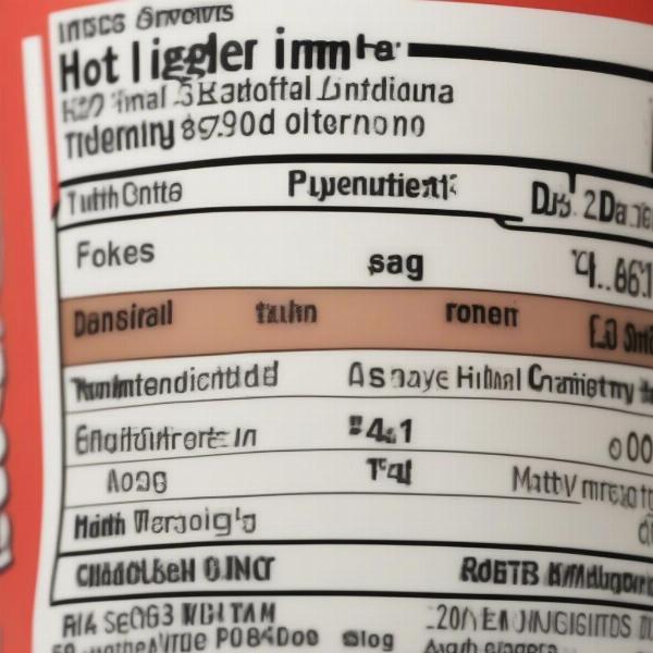 Zeigler Hot Dogs Ingredients List