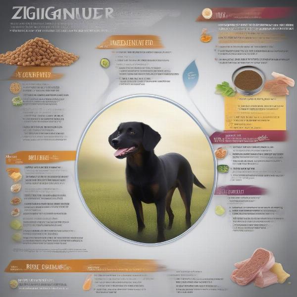 Zignature Wet Food Ingredients