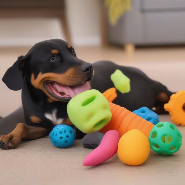 Durable Zoobilee Chew Toys for Aggressive Chewers