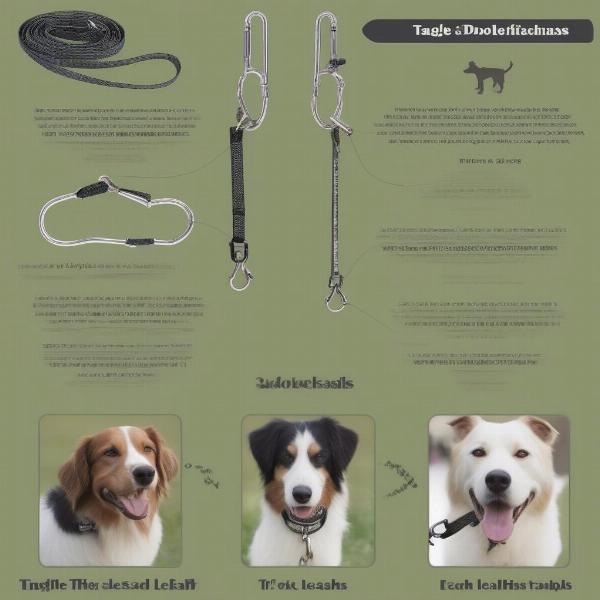 Types of 3 Dog Leashes