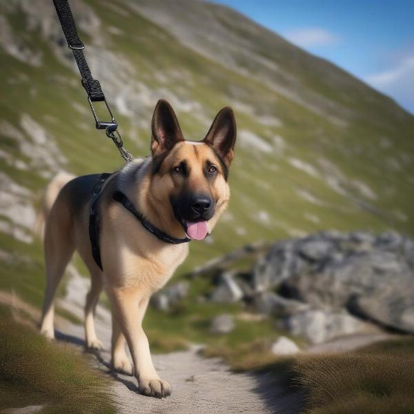 3 Peaks Dog Leads for Hiking