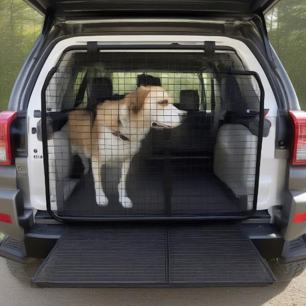 Types of 4Runner Dog Barriers