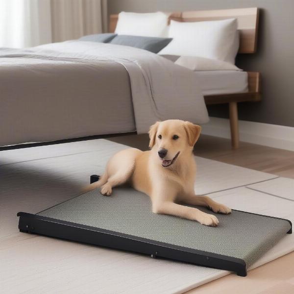 Adjustable Dog Ramp Bedside