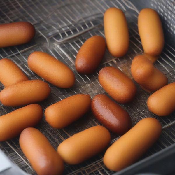 Air Fryer Frozen Corn Dogs