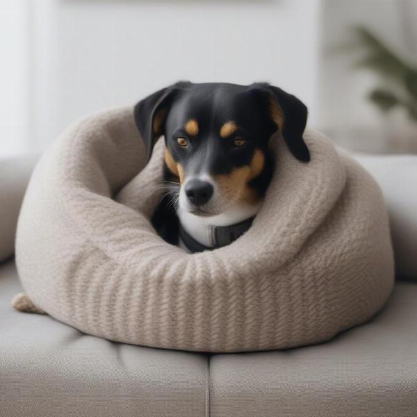 Keeping your canine warm with alternatives to heat lamps