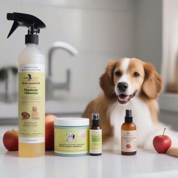 Alternatives to Dog Antibacterial Wipes