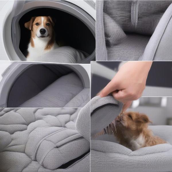 Ambient Lounge Dog Bed Cleaning