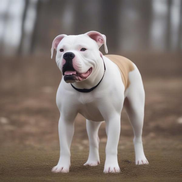 American Bulldog Often Mistaken for Pitbull