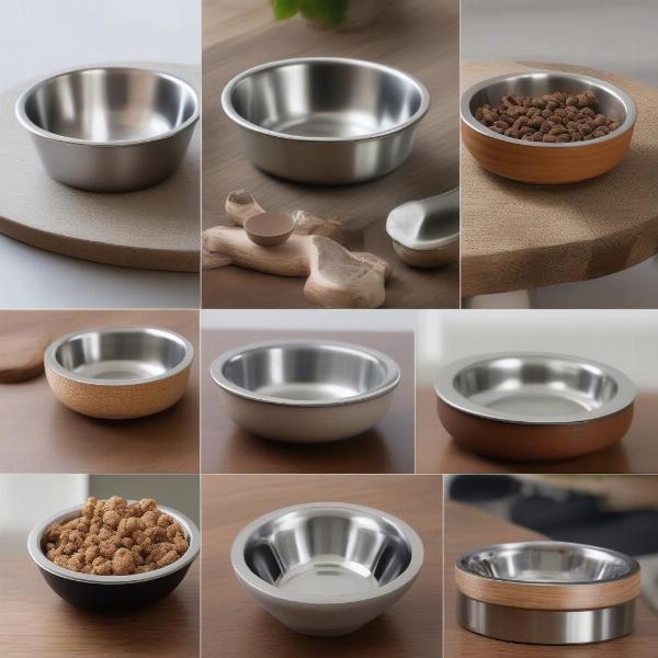 Durable and Stylish American-Made Dog Bowls