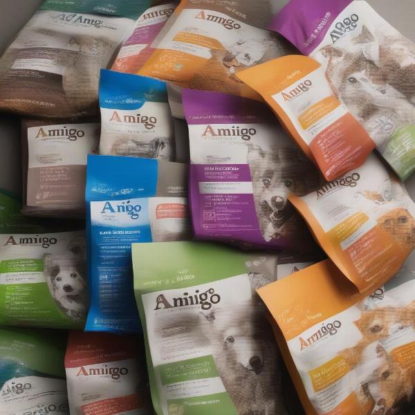 Amigo Dog Food Packaging