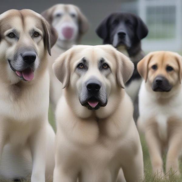 Anatolian Shepherd Dog Rare Colors