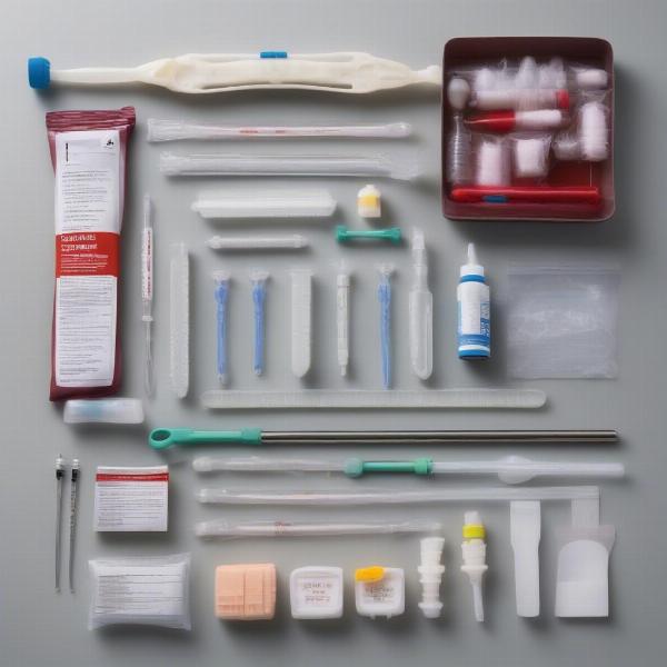 Artificial Dog Insemination Kit Contents