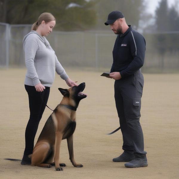 Assessing Malinois Temperament and Training