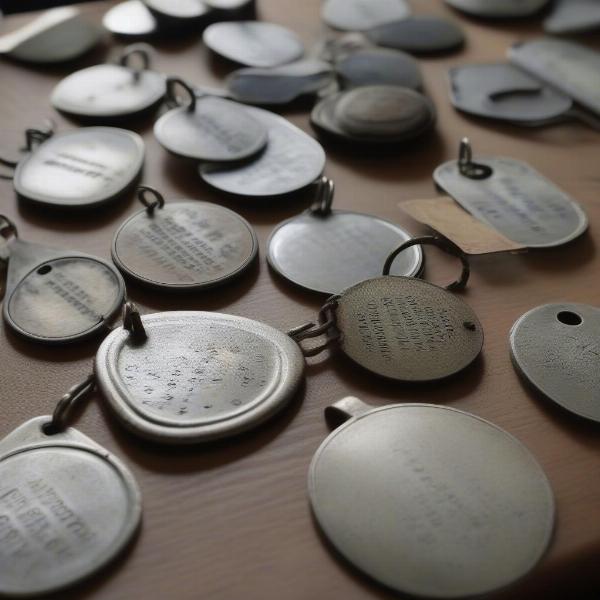 Authenticating WW2 German Dog Tags