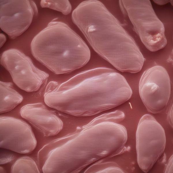 Bacteria on Raw Chicken