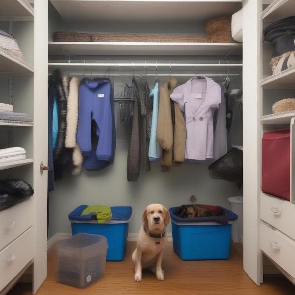 Properly Storing Your Dog's Waterproof Suit