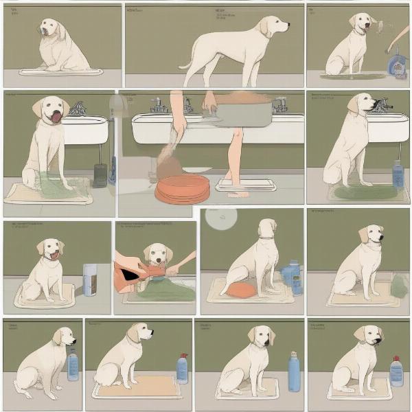 Steps to Bathing Your Dog