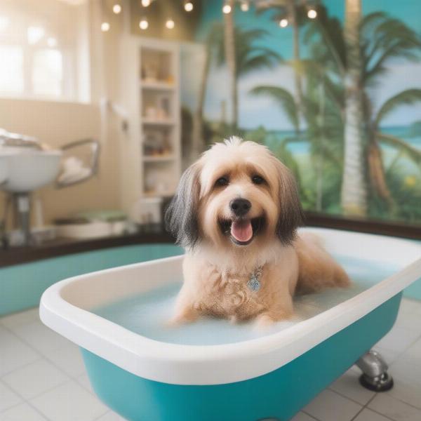 Beach Dog Grooming Honolulu