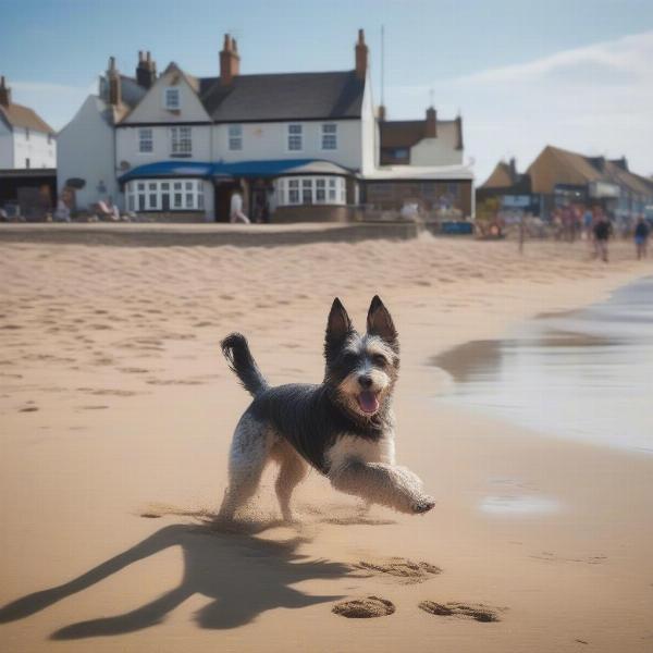 Quán rượu thân thiện với chó bên bờ biển North Norfolk