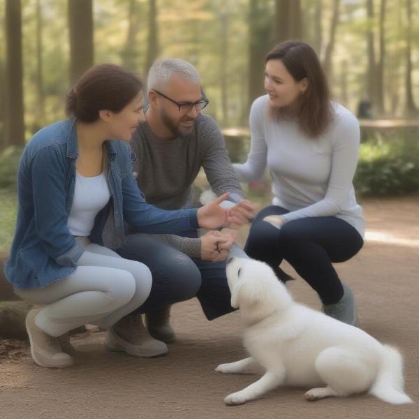 Dog Trainer Consultation in Bella Vista