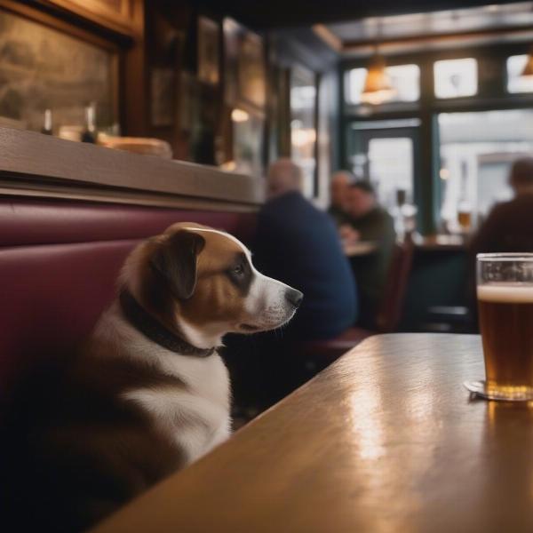 Dog-friendly pub in Belper