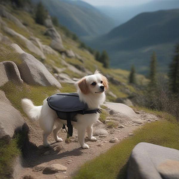 Benefits of Using a Dog Carrier for Chest While Hiking