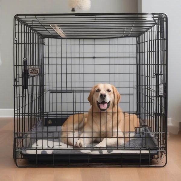 Benefits of using a K9 dog crate